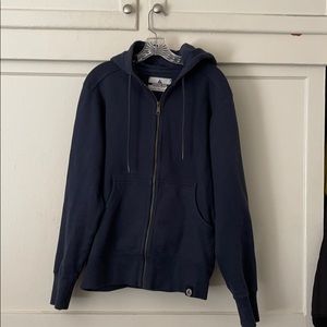 Newlike hoodie size M AMERICAN GIANT dark blue